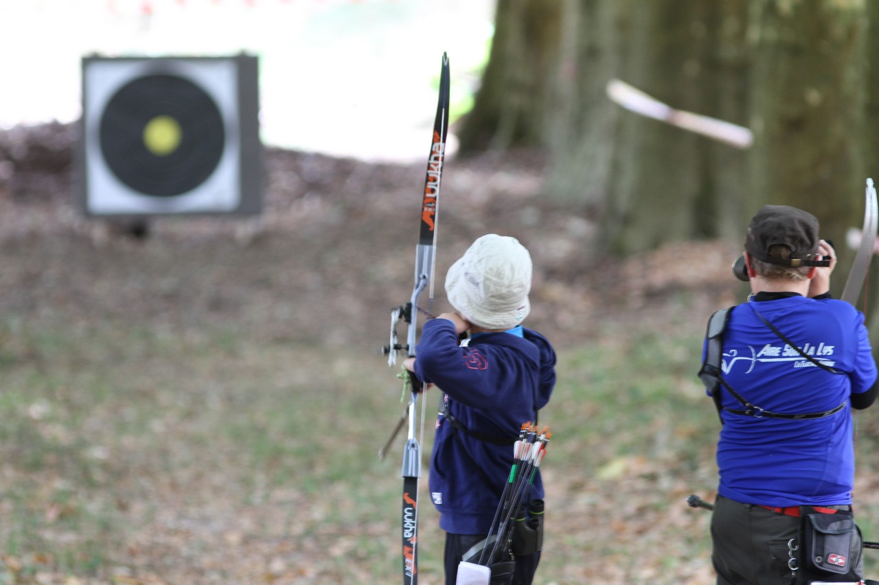 Championnat de France jeunes - Tir Campagne<BR>10 - 11 Juillet 2014 à Château-Arnoux-Saint-Auban. 